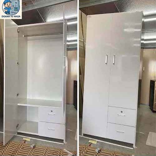 Tủ nhựa quần áo mini giá rẻ