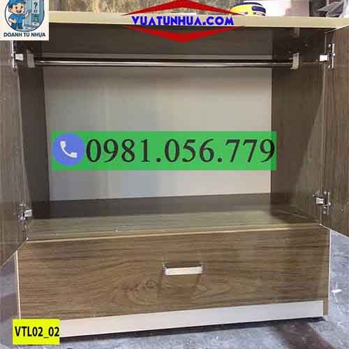 Tủ nhựa quần áo mini là gì