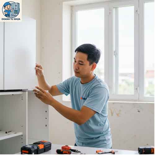 Tuyển Thợ Lắp Đặt Tủ Nhựa