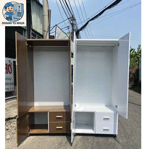 Ưu nhược điểm của tủ nhựa quần áo 2 cánh 2025