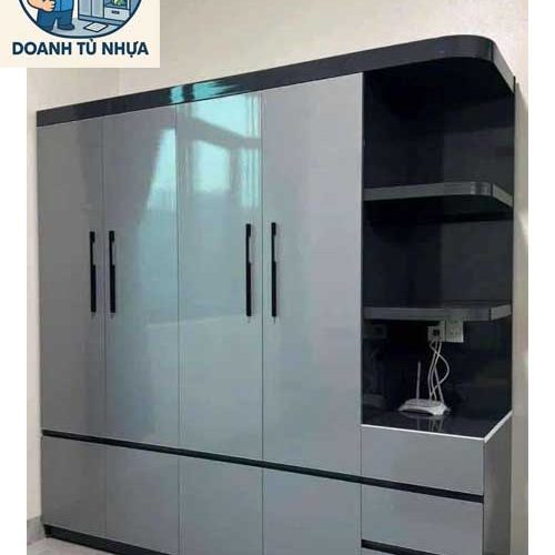 Ưu nhược điểm của tủ nhựa quần áo 4 cánh