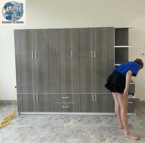 Ưu nhược điểm của tủ nhựa quần áo 5 cánh 2025