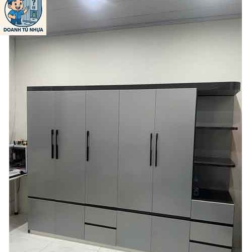 Xu hướng màu sắc tủ nhựa hiện đại và yếu tố phong thủy