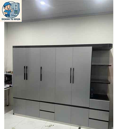 Xu hướng màu sắc tủ nhựa hiện đại và yếu tố phong thủy