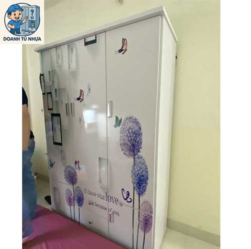tủ nhựa 3D 3 buồng