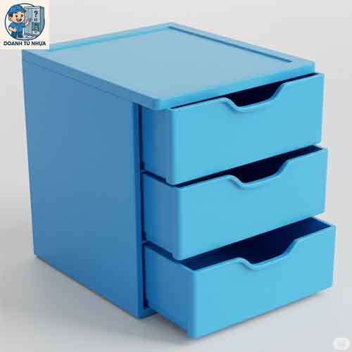 tủ nhựa ngăn kéo 3 tầng