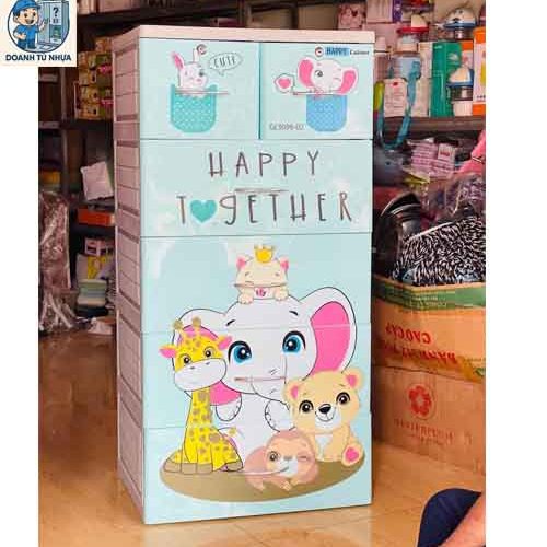 tủ nhựa ngăn kéo mini