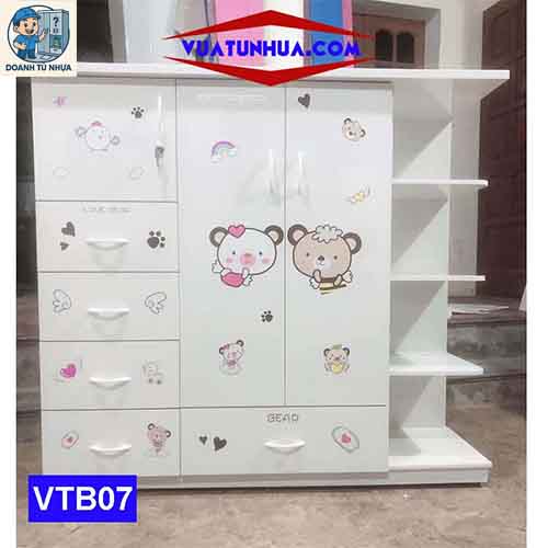 tủ nhựa nhiều ngăn nhỏ
