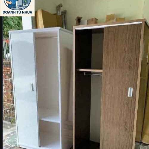 tủ nhựa quần áo 2 cánh (buồng)