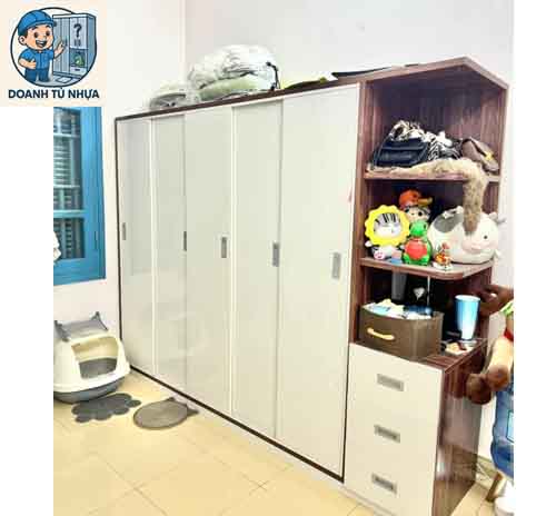 tủ nhựa quần áo dưới 2 triệu chất nhất 2025