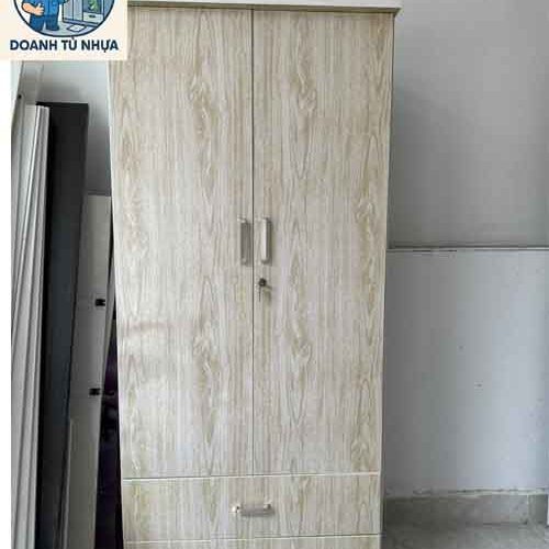 tủ nhựa quần áo người lớn 2 cánh