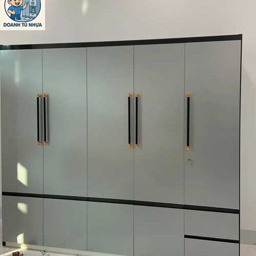 tủ nhựa quần áo người lớn 5 cánh