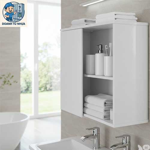 tủ nhựa quần áo treo tường & nhà tắm