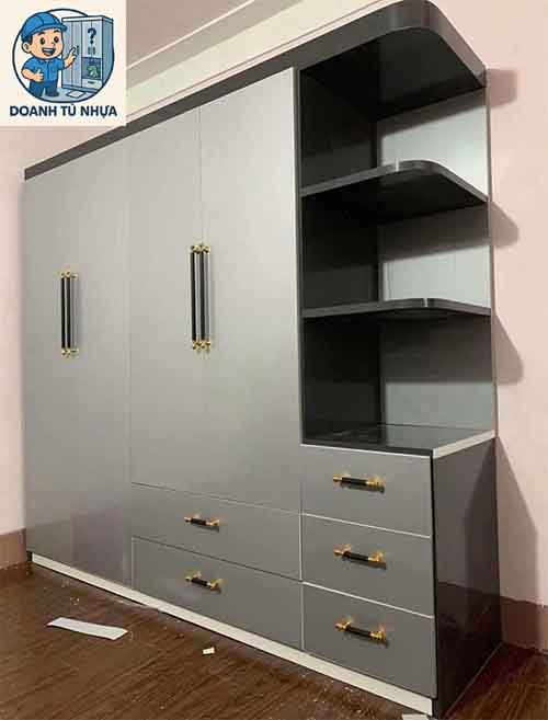 yếu tố ảnh hưởng đến giá tủ nhựa quần áo