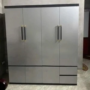 Tủ nhựa quần áo 4 cánh 2 buồng nhựa Chin Huei HĐ–TA45