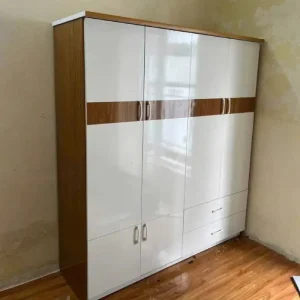 Tủ nhựa quần áo 4 cánh 2 buồng nhựa Đài Loan Chin Huei HĐ–TA45