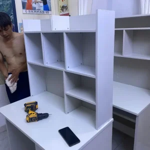 Bàn học nhựa Đài Loan hiện đại BH47