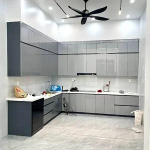 Tủ bếp nhựa Chin Huei Plus cao cấp HĐ–TBC08