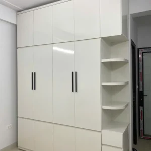 Tủ quần áo nhựa 4 cánh nhựa Đài Loan thường HĐ-TA408