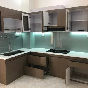 Tủ bếp nhựa Chin Huei Plus cho nhà phố HĐ–TBC06
