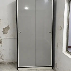Tủ nhựa quần áo 2 cánh lùa Đài Loan Chin Huei thường HĐ–TA04