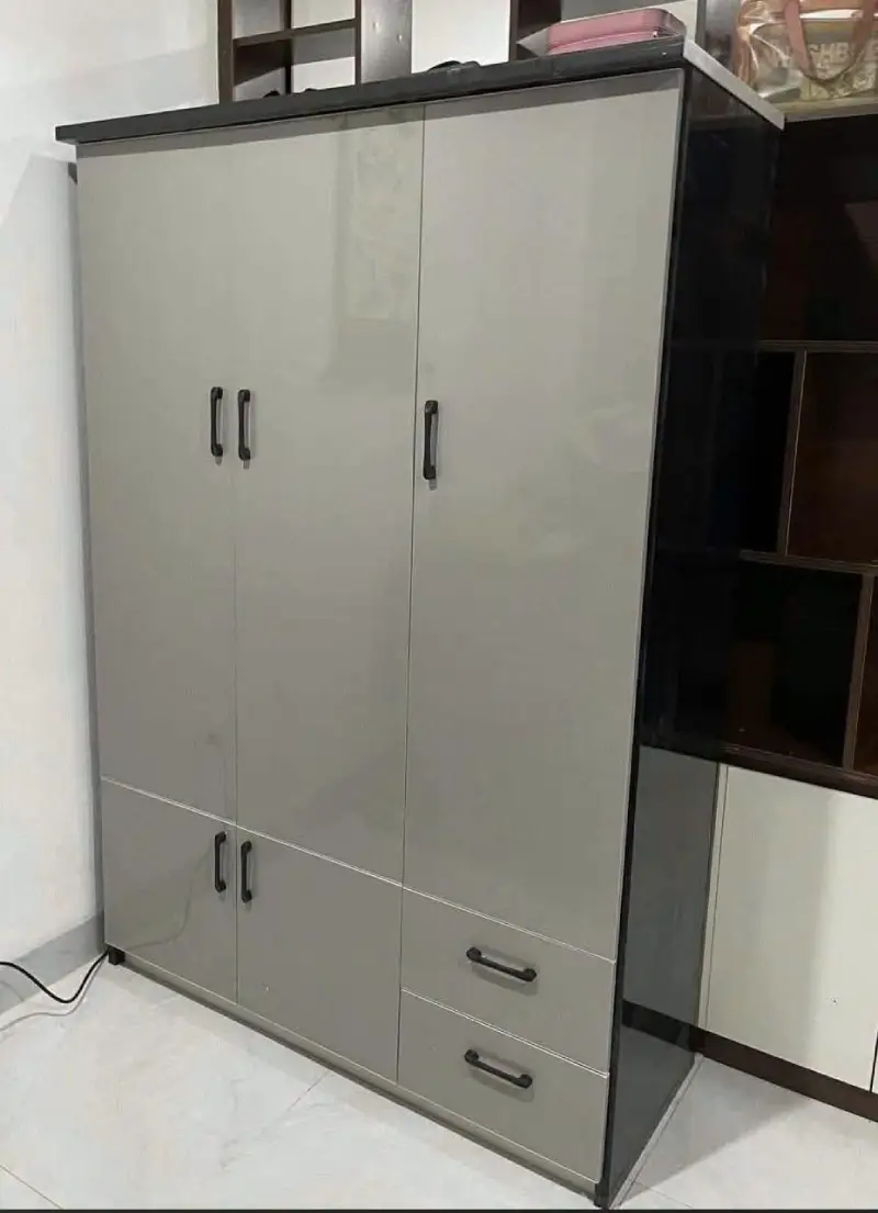 Tủ nhựa quần áo 3 cánh nhiều ngăn kéo tiện dụng Chin Huei HĐ–TA28