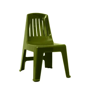 Ghế tựa sọc Nhật GH1961 nhựa Việt Nhật đỏ
