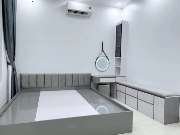Giường ngủ có ngăn kéo thông minh nhựa Zukoplast GZK06