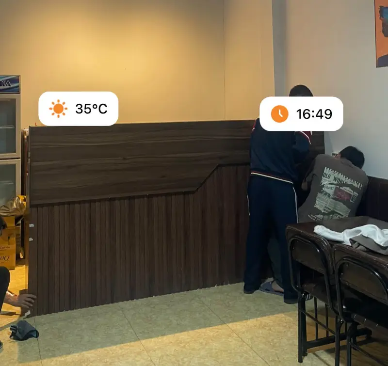 Quầy pha chế trà sữa nhựa Đài Loan HĐ-QPC02