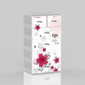 Tủ nhựa Đại Đồng Tiến 5 tầng cao cấp Royal Life