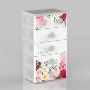 Tủ nhựa Đại Đồng Tiến 5 tầng cao cấp Royal Love