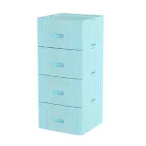 Tủ nhựa Lắp Ghép Matsu Lock Duy Tân 4 ngăn No.1610/4 Hà Đông