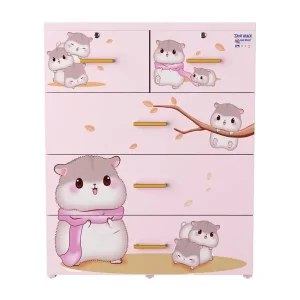Tủ nhựa quần áo Qui Phúc