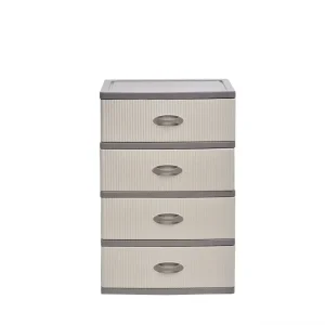 Tủ nhựa quần áo Song Long T999 4 tầng
