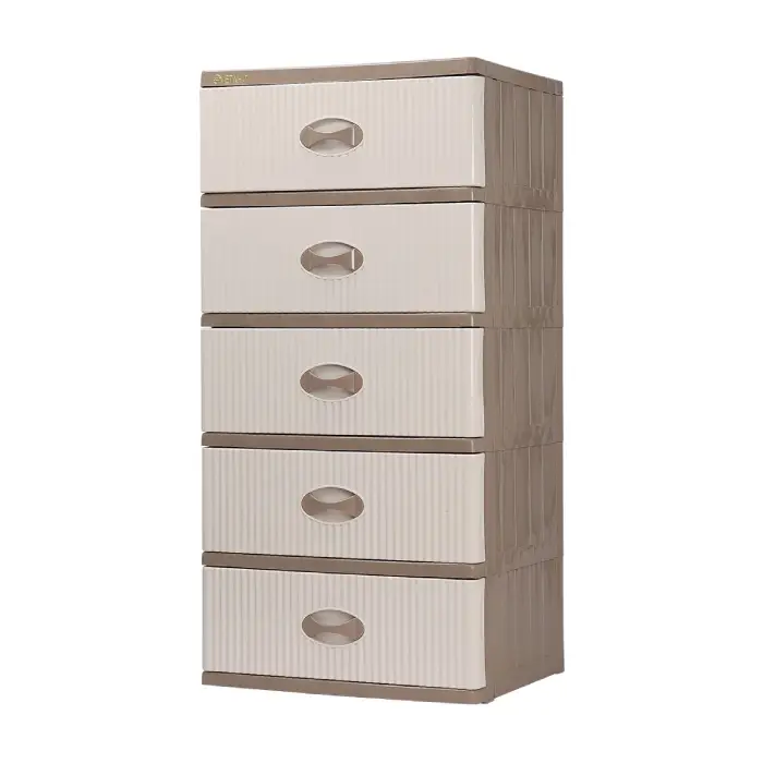 Tủ nhựa quần áo Việt Nhật T888 - 5 tầng - 3885