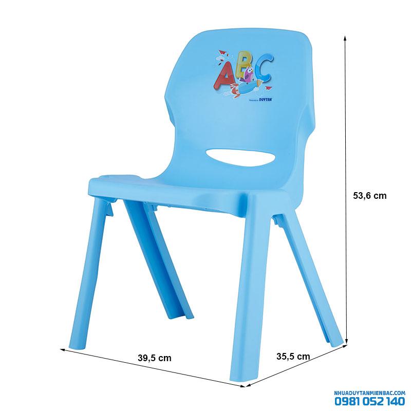 Ghế ABC nhựa Duy Tân cho bé GH02 - Ảnh 7