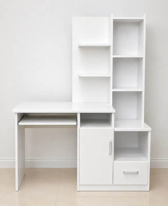 Bàn Học Liền Giá Sách Vincoplast BHV06