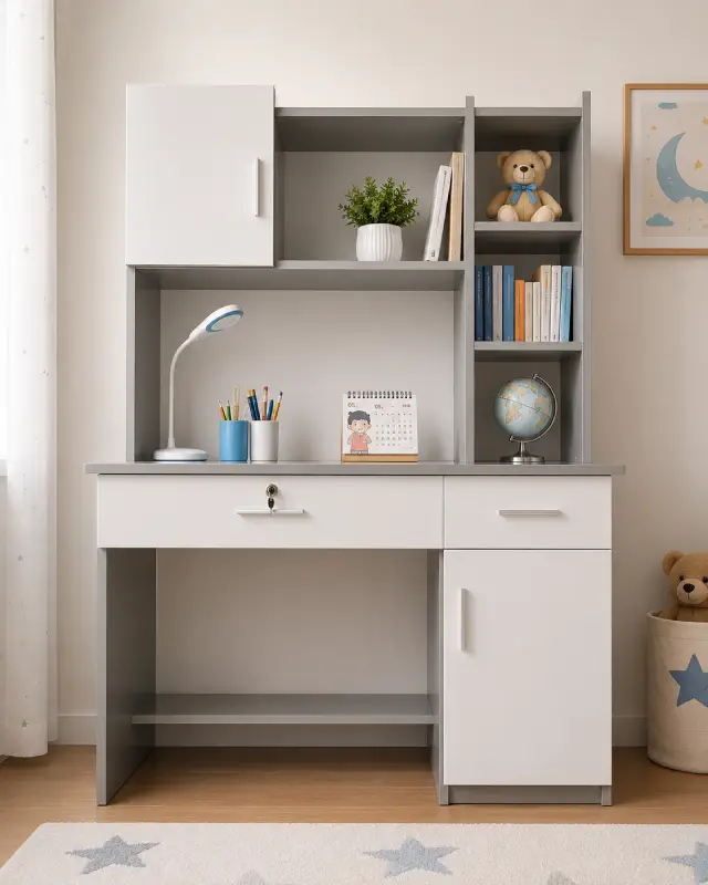 Bàn học nhựa tối giản Zukoplast BHZK05