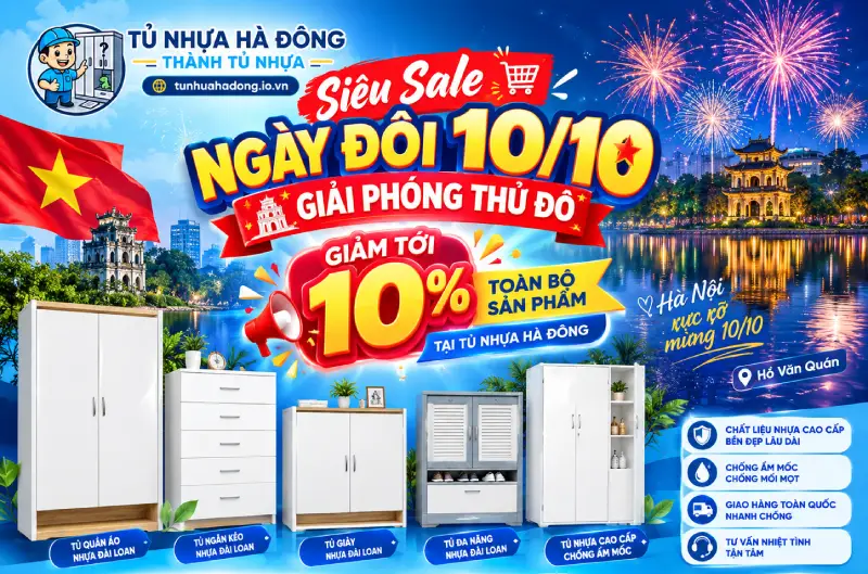 Siêu sale ngày đôi 10/10