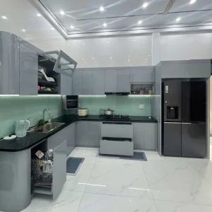 Tủ bếp nhựa Chin Huei Plus cao cấp HĐ–TBC08