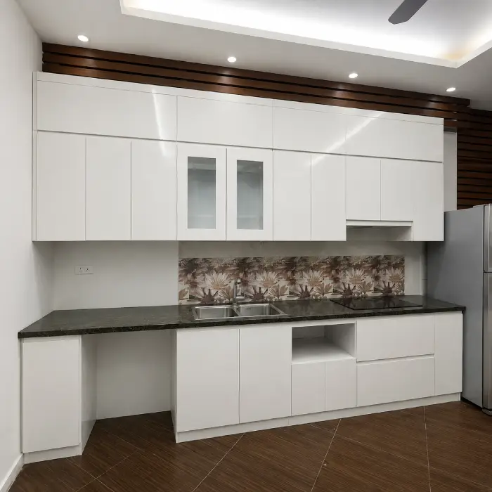 Tủ bếp nhựa Chin Huei Plus cho chung cư HĐ–TBC02