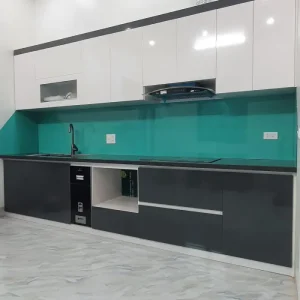 Tủ bếp nhựa Chin Huei Plus chữ I HĐ–TBC07