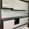 Tủ bếp nhựa Ecoplast chữ I kịch trần HĐ - TBE09