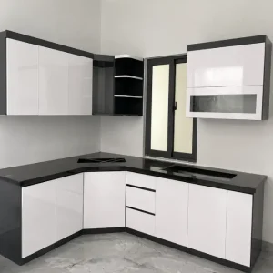Tủ bếp nhựa Vincoplast hiện đại HĐ - TBV12