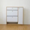 Tủ giày nhựa Vincoplast phối màu HĐ-TGV01
