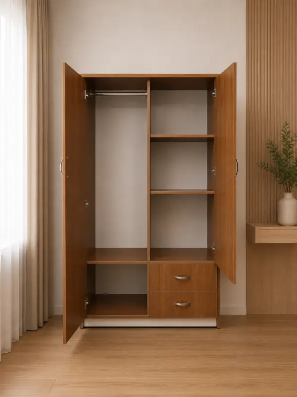 Tủ nhựa quần áo 2 cánh Chin Huei HĐ – TA09
