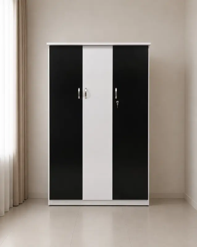 Tủ nhựa quần áo 3 cánh Chin Huei HĐ – TA20