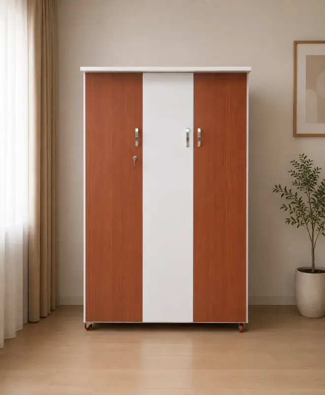 Tủ nhựa quần áo 3 cánh Chin Huei HĐ – TA20