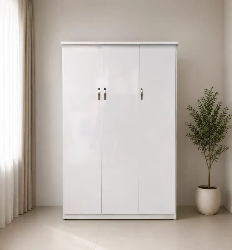 Tủ nhựa quần áo 3 cánh Chin Huei HĐ – TA20
