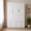 Tủ nhựa quần áo 3 cánh tiện dụng Chin Huei HĐ – TA28